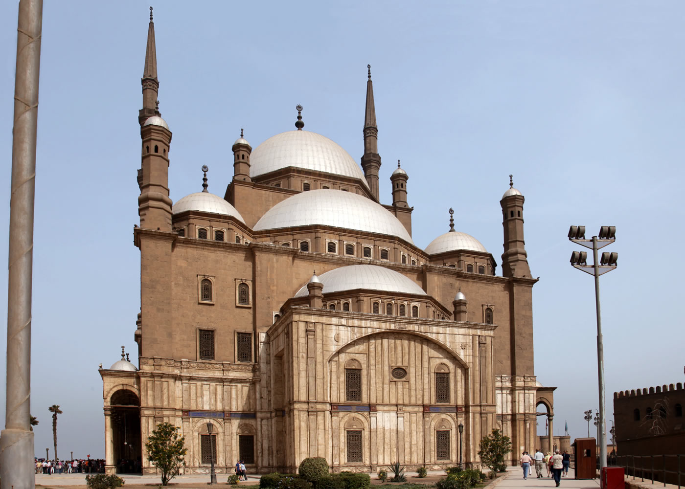 Alabaster Mosque in Cairo