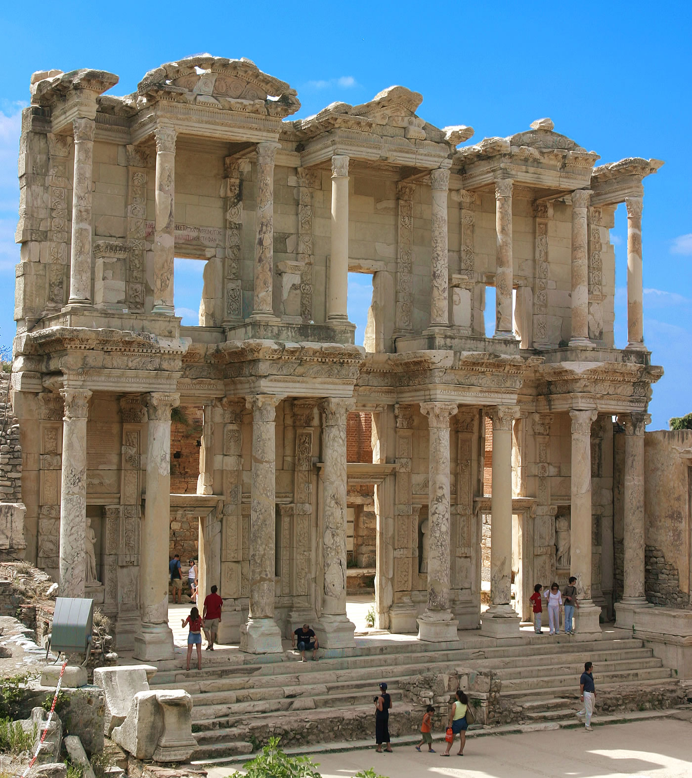 Efes'teki Celsus Kütüphanesi