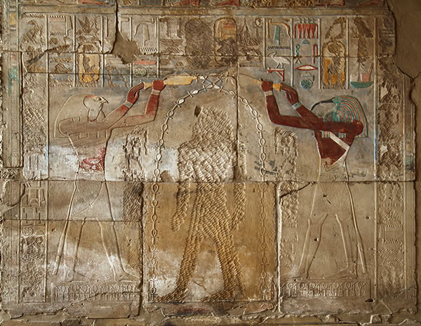 From Karnak in Egypt