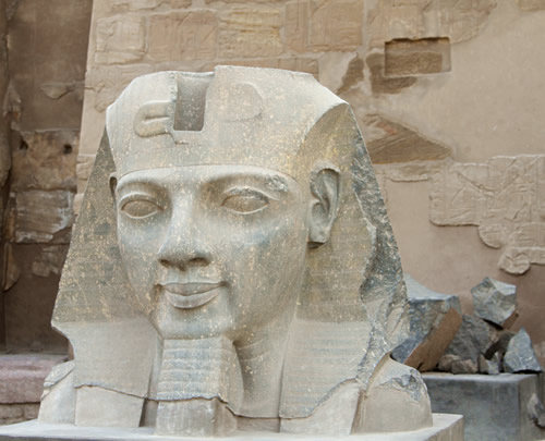 Statue from Luxor, Egypt