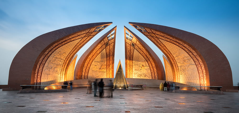 Monument in Islamabad