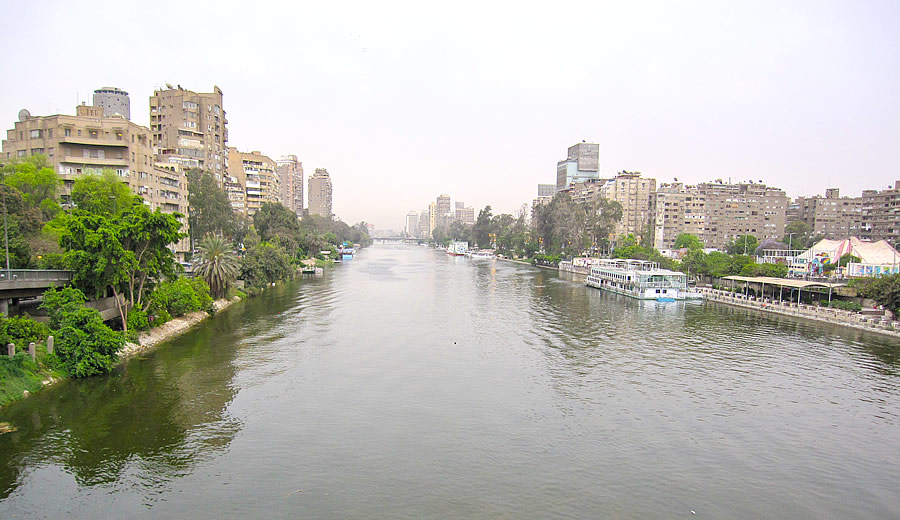 نهر النيل في القاهرة