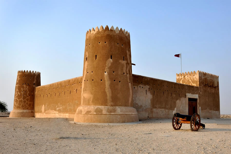  قلعة الزبارة في قطر
