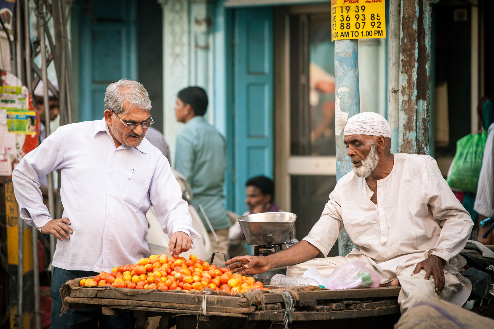 Buying Tomatoes