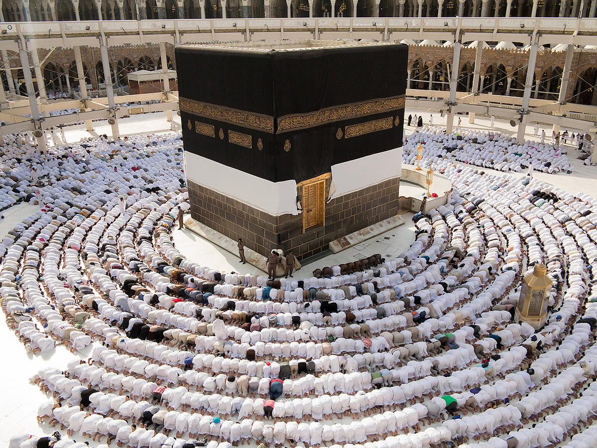 Kaaba in Mecca