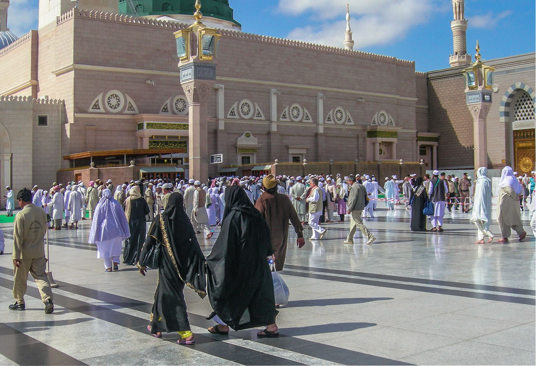 Umayyad Mosque in Aleppo, Syria