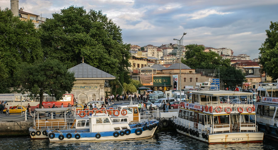 Üsküdar'ın liman