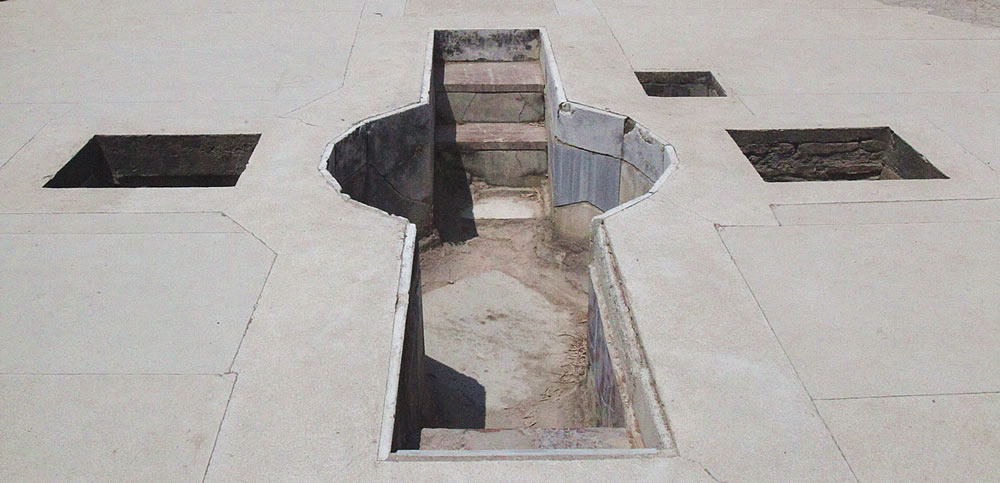 Baptismal Pools at the Basilica of Saint John in Ephesus