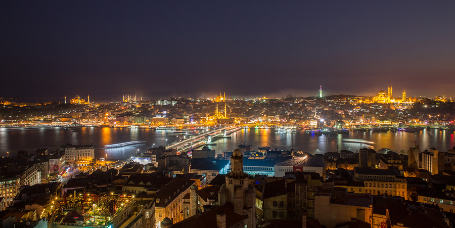 Geceleri İstanbul