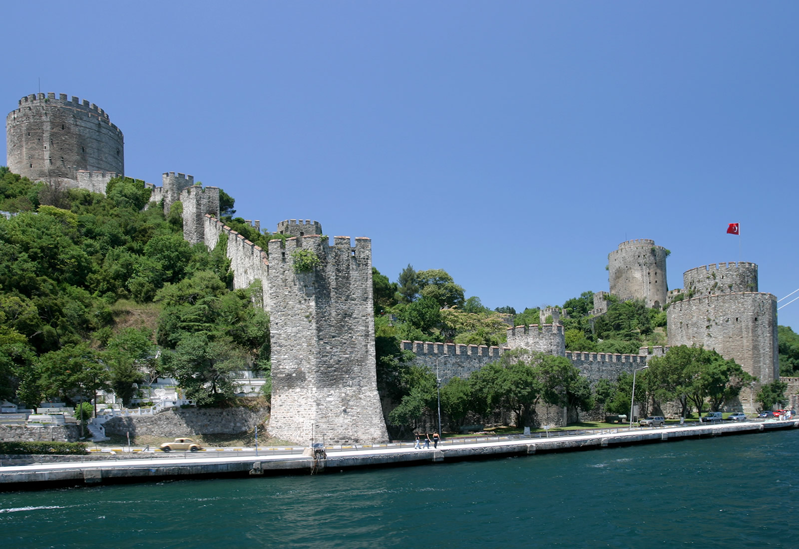 Rumelian Castle near Bosporus