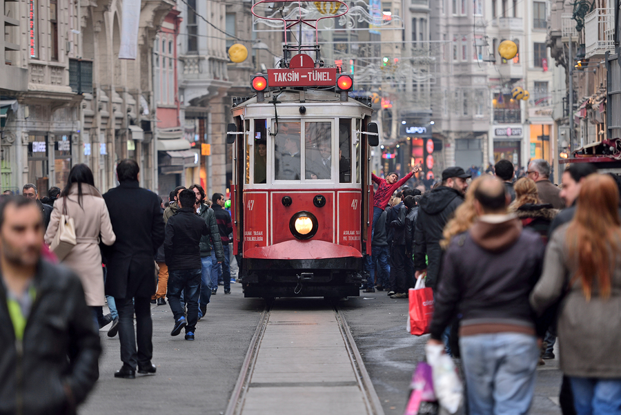 Taksim Tramvay