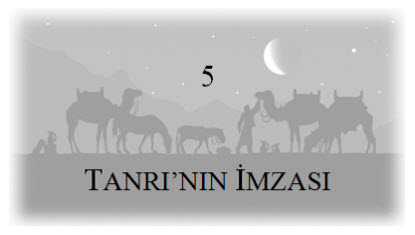 5. Tanri’nin İmzasi