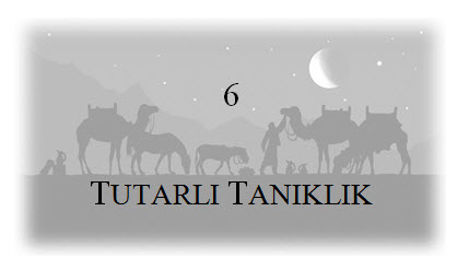 6. Tutarlı Tanıklık