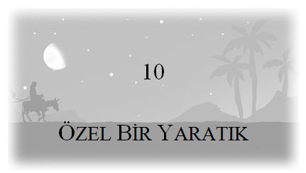 10. Özel Bir Yaratık