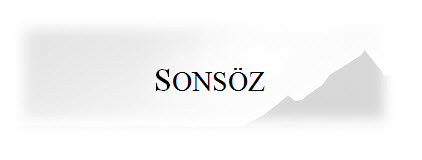 31. Sonsöz