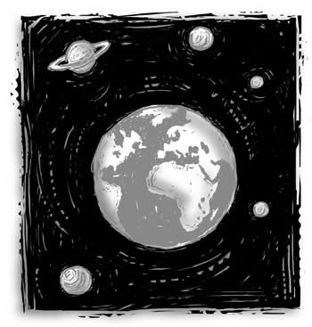 Earth illustration