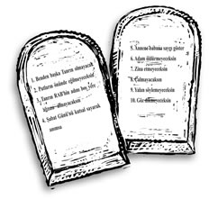 Ten Commandments