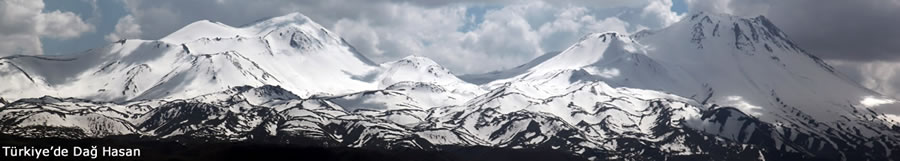 Mountain Hasan in Turkey