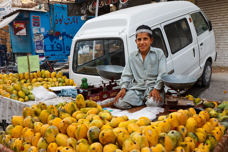 Raja Bazaar in Rawalpindi