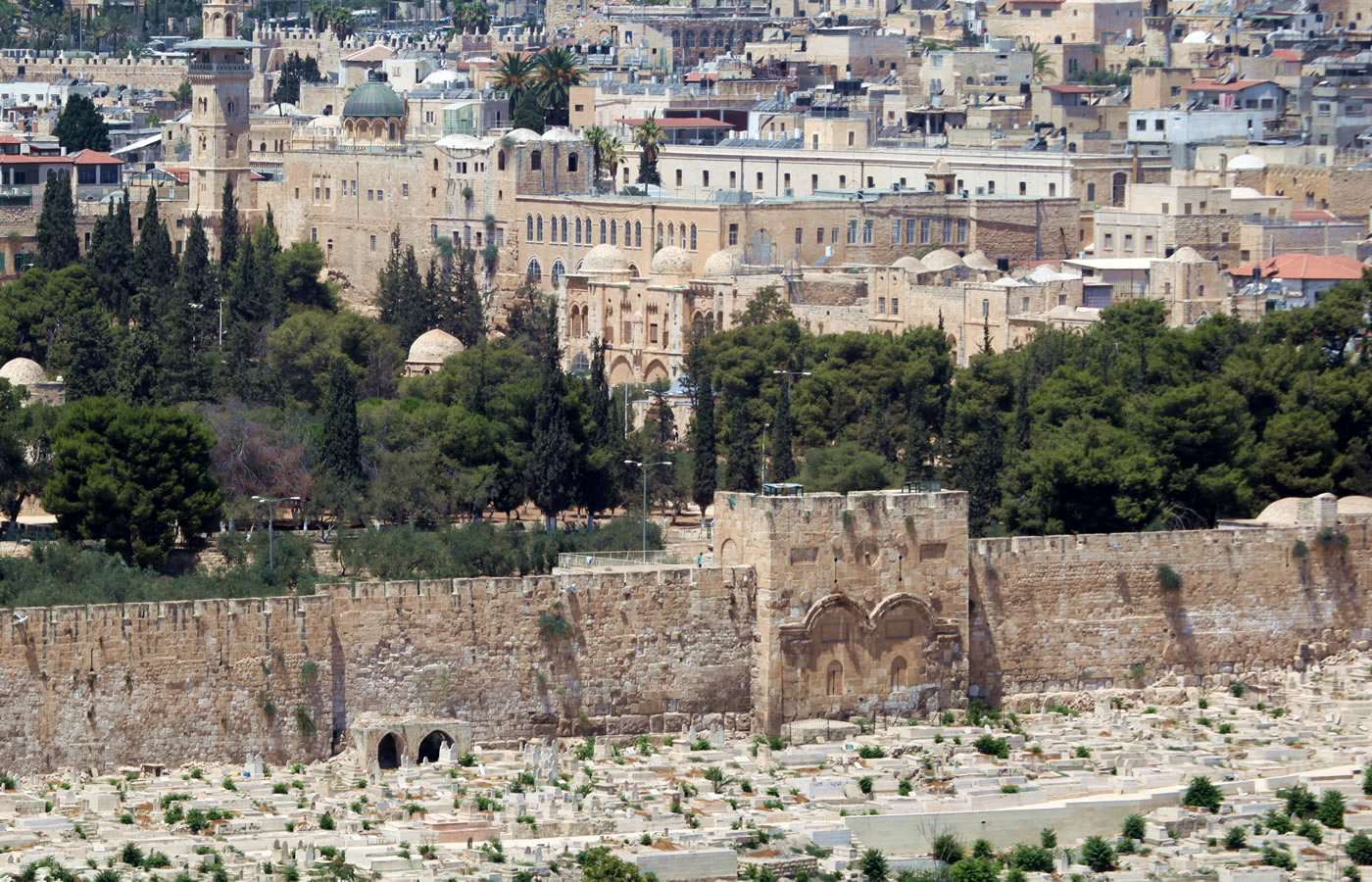 Eastern View of Jerusalem
