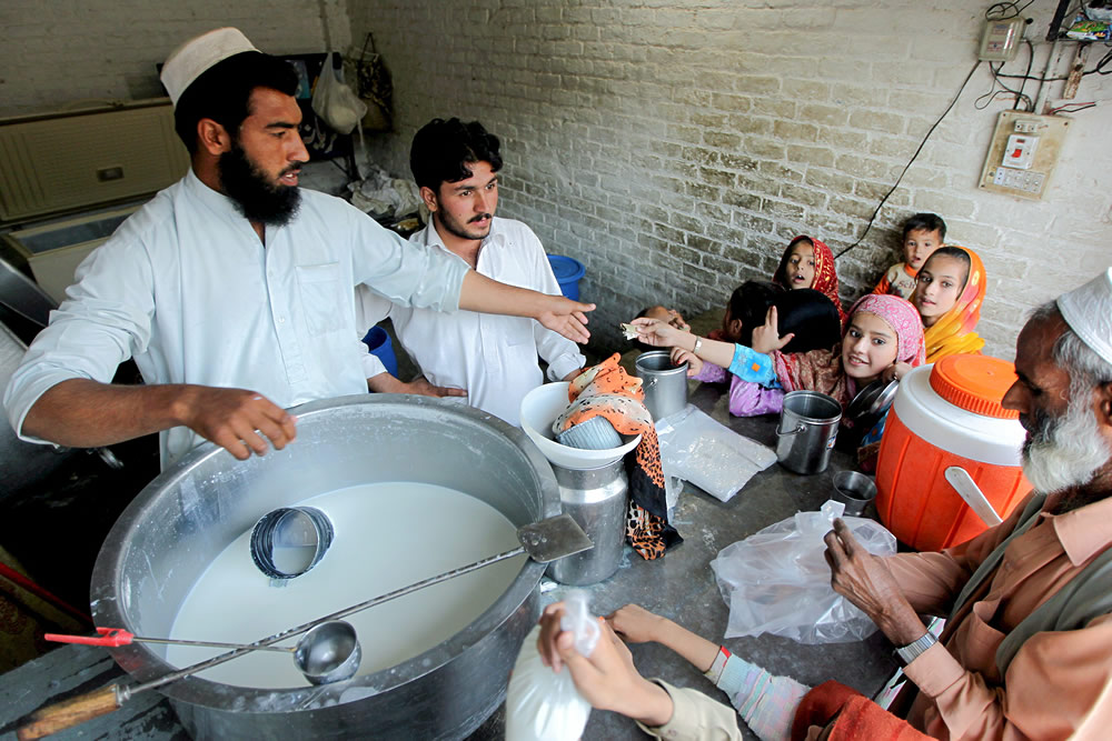 People in Swat Valley, Pakistan