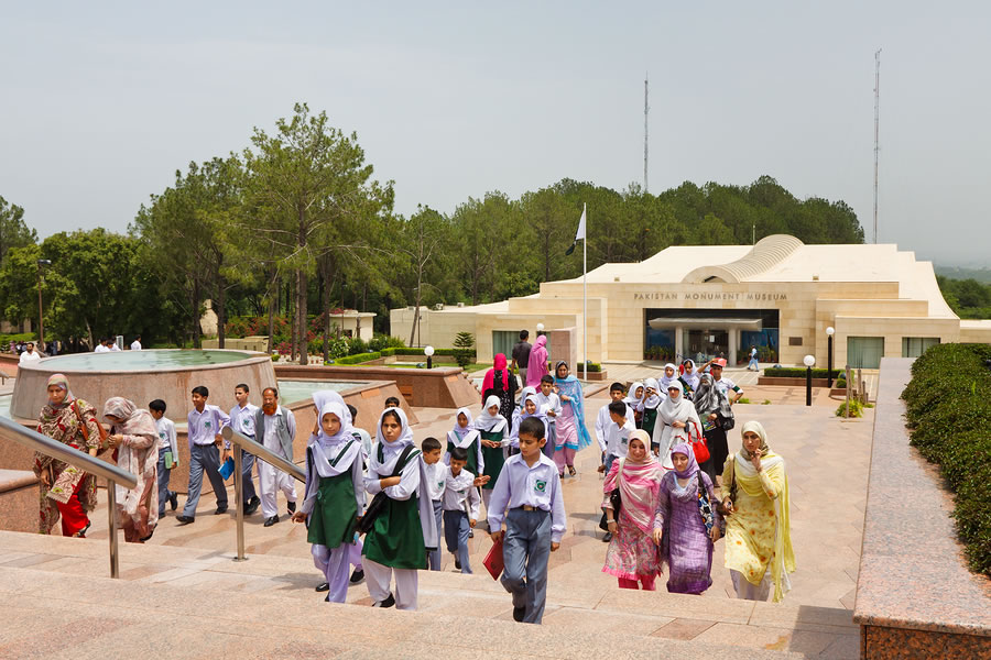 Pakistani School Children