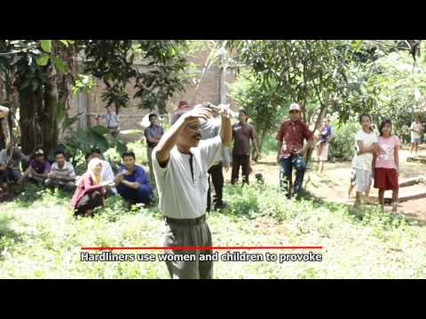 Demolishing A Batak Protestant Church in Indonesia