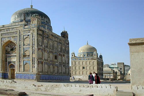 Kalhora tombs in Hyderabad