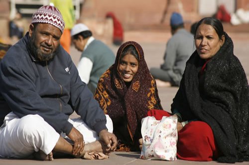 Pakistani family